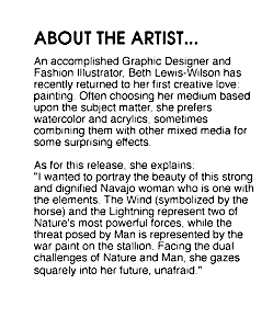 About artist Beth Lewis-Wilson