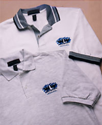 Wilson-Lewis-Wilson Logo Sport Shirts