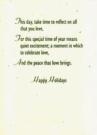 Happy Holidays